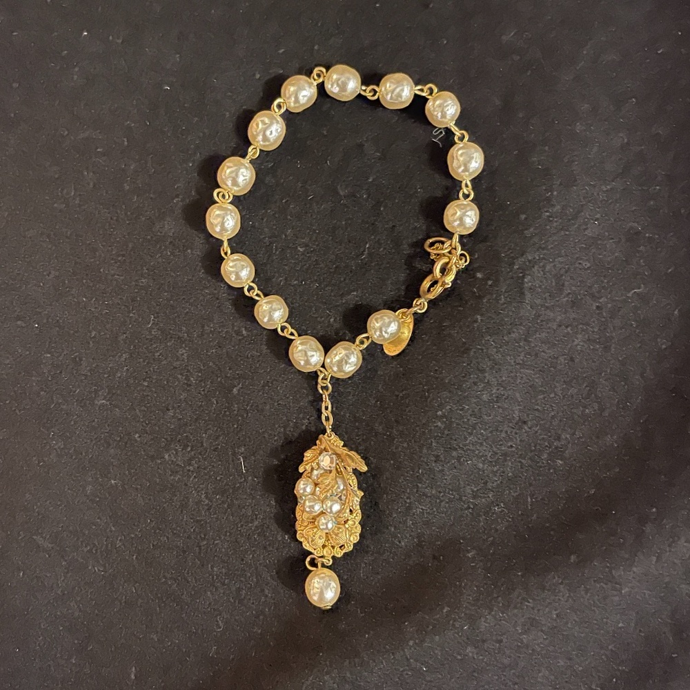Miriam Haskell bracelet